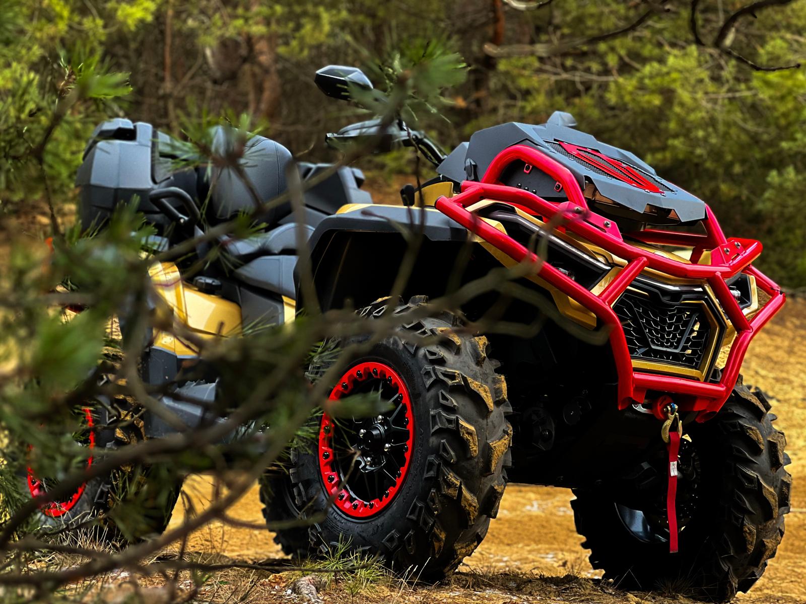 BRCP Fury MUD 1000R ATV Artistic Forest Shot