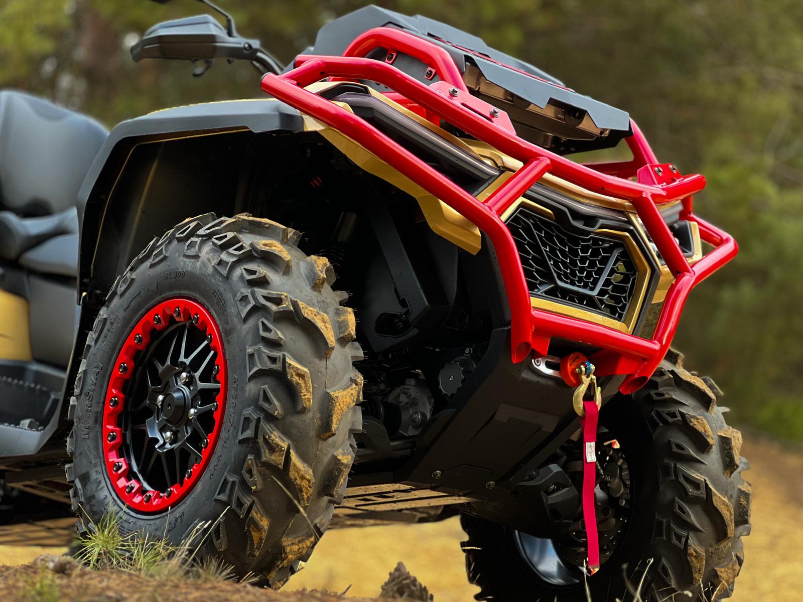 BRCP Fury MUD 1000R ATV Low Angle View