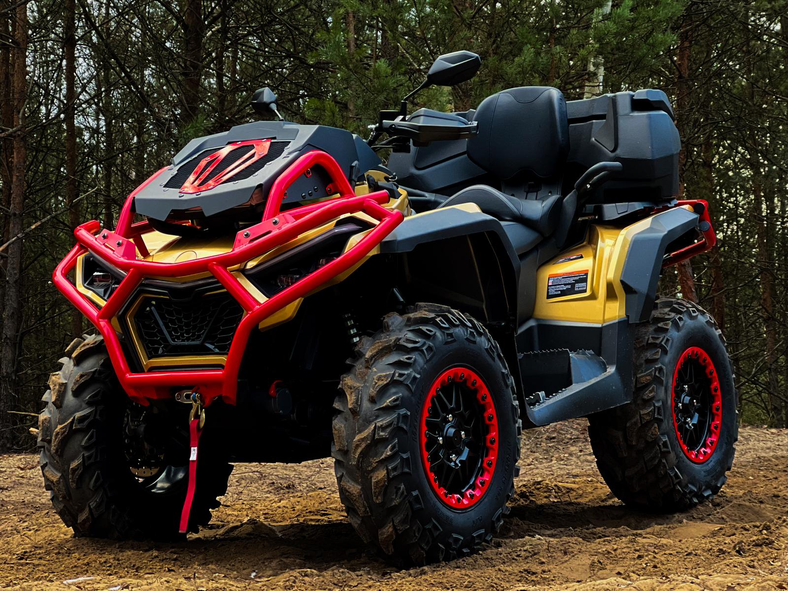 BRCP Fury MUD 1000R ATV Front Quarter View