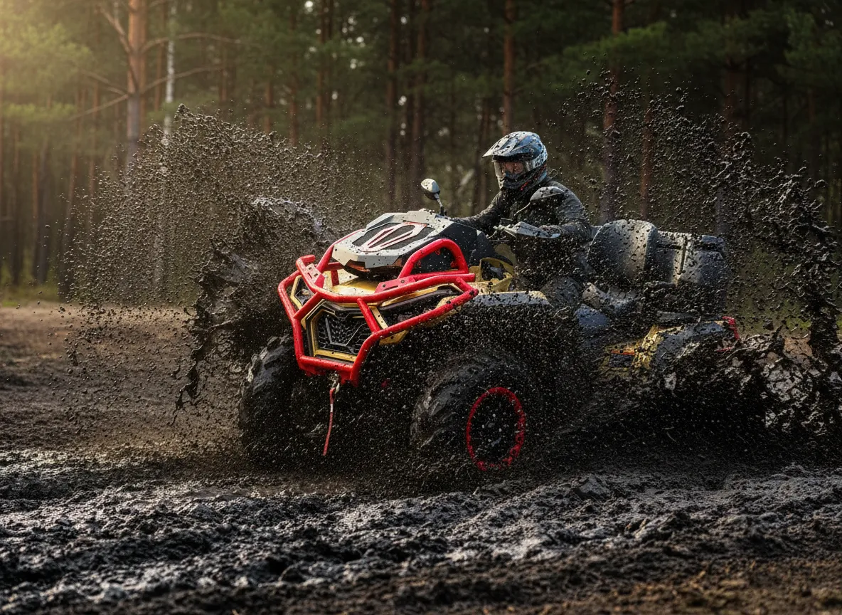 BRCP Fury MUD 1000R: Poważny Konkurent w Segmencie Premium ATV