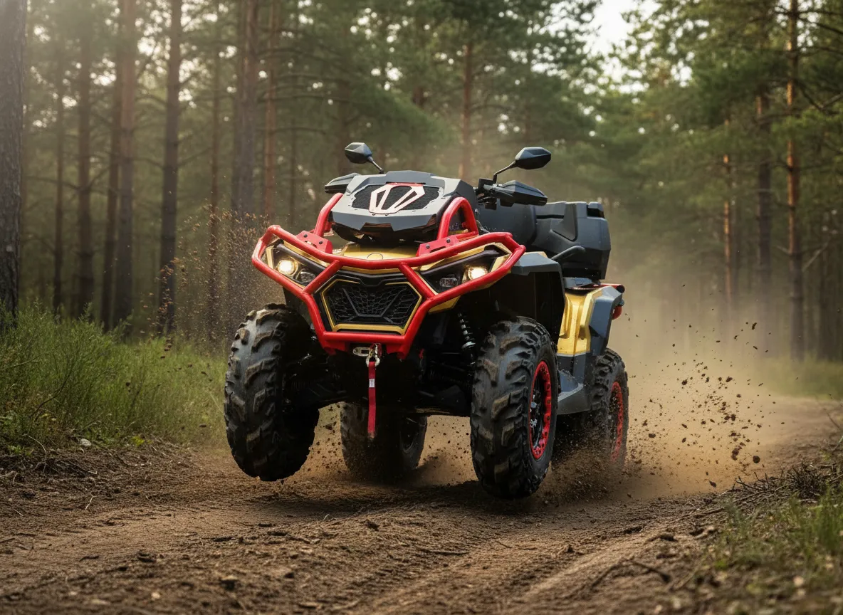 Opanowanie Szlaków Terenowych: Niezbędne Techniki na Każdy Teren