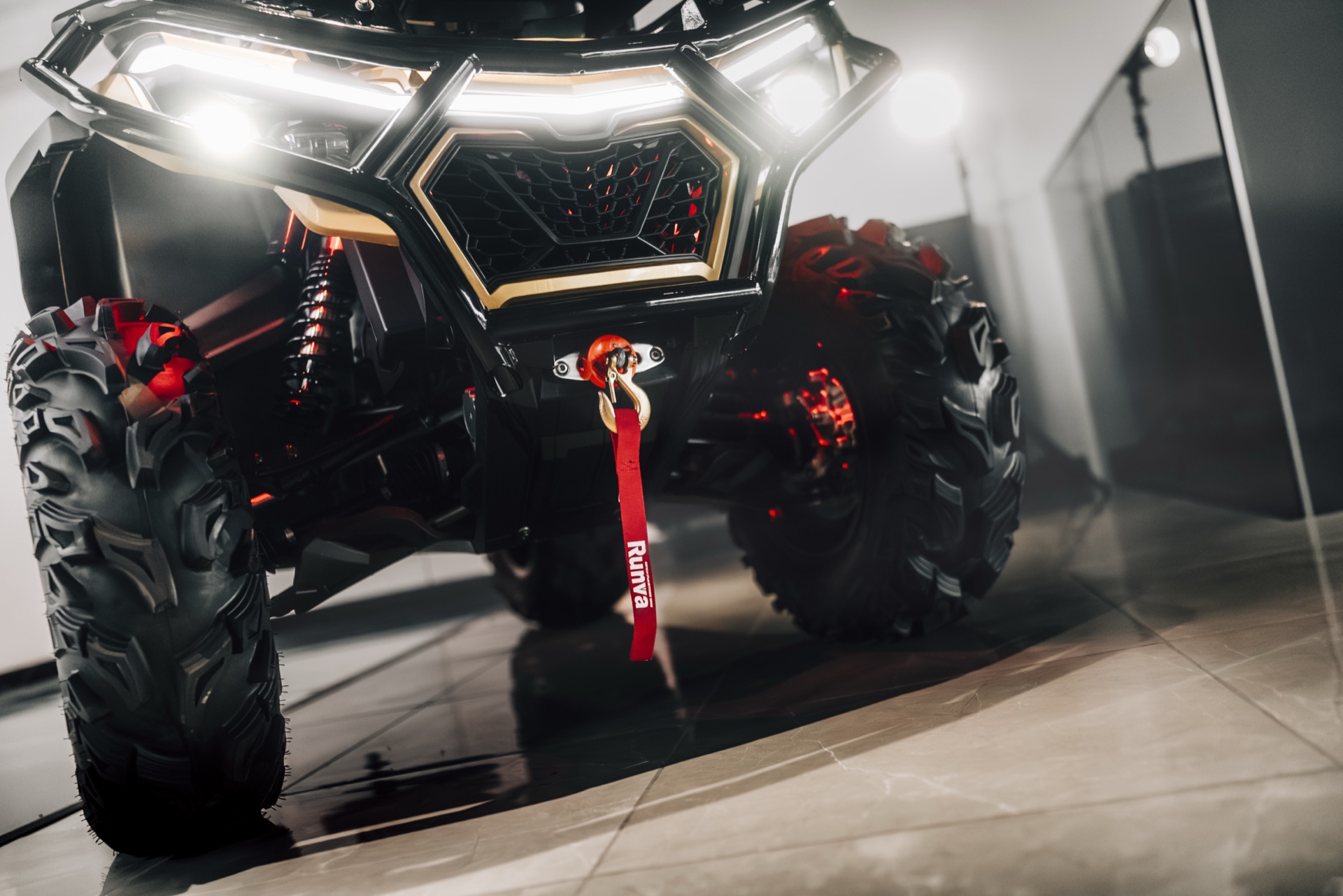 BRCP GRIT 1000R ATV Quarter View