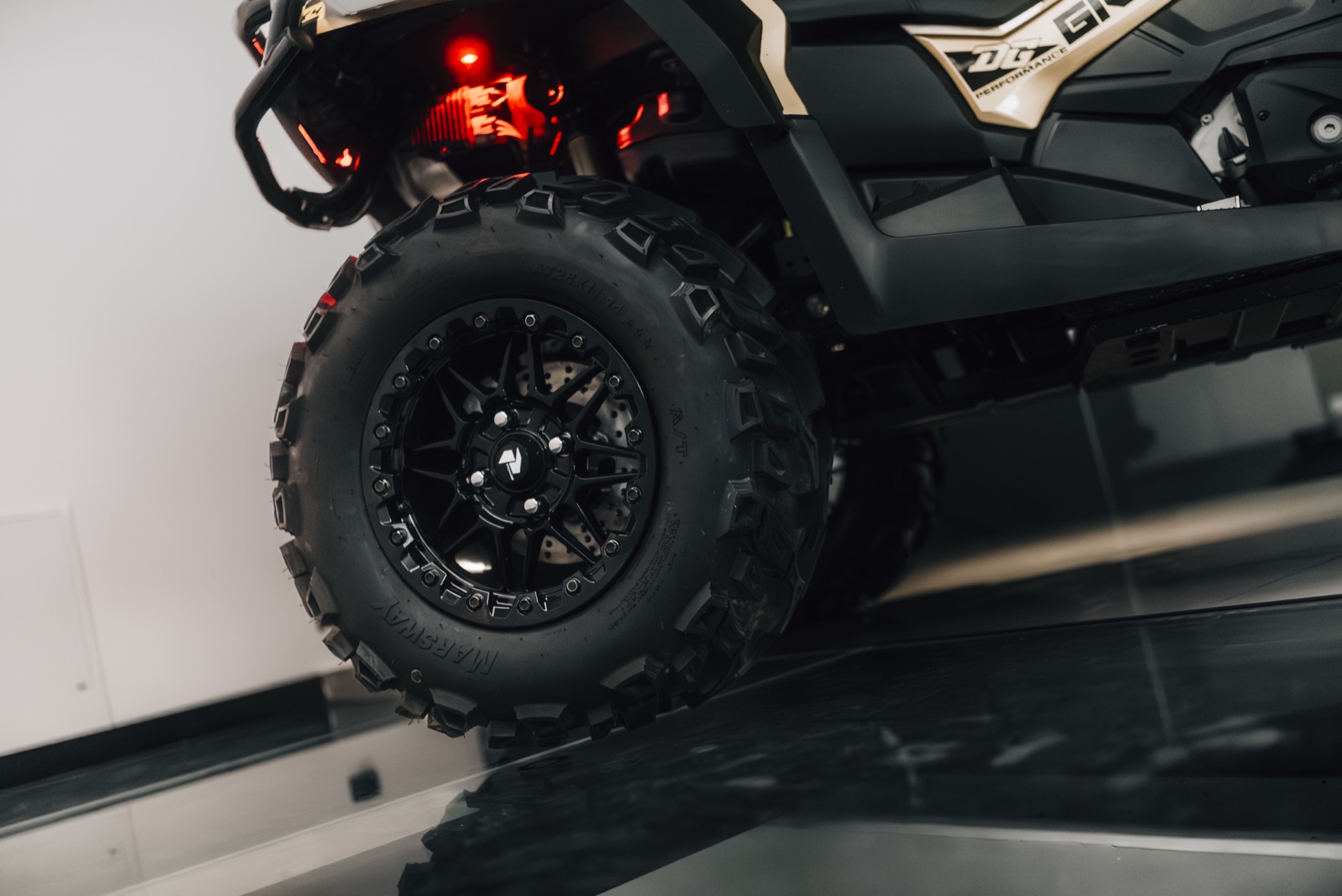 BRCP GRIT 1000R ATV Dashboard