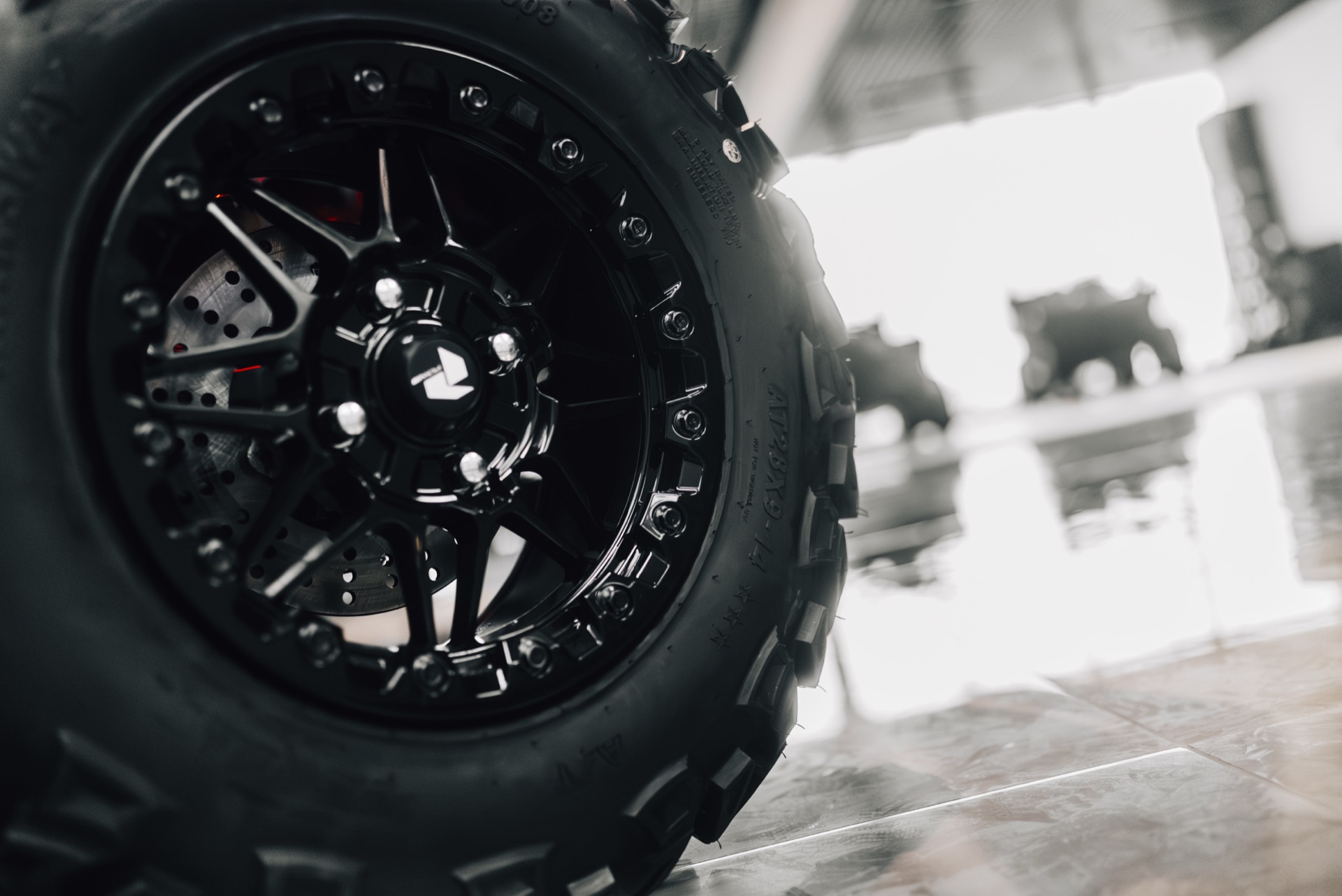 BRCP GRIT 1000R ATV Features