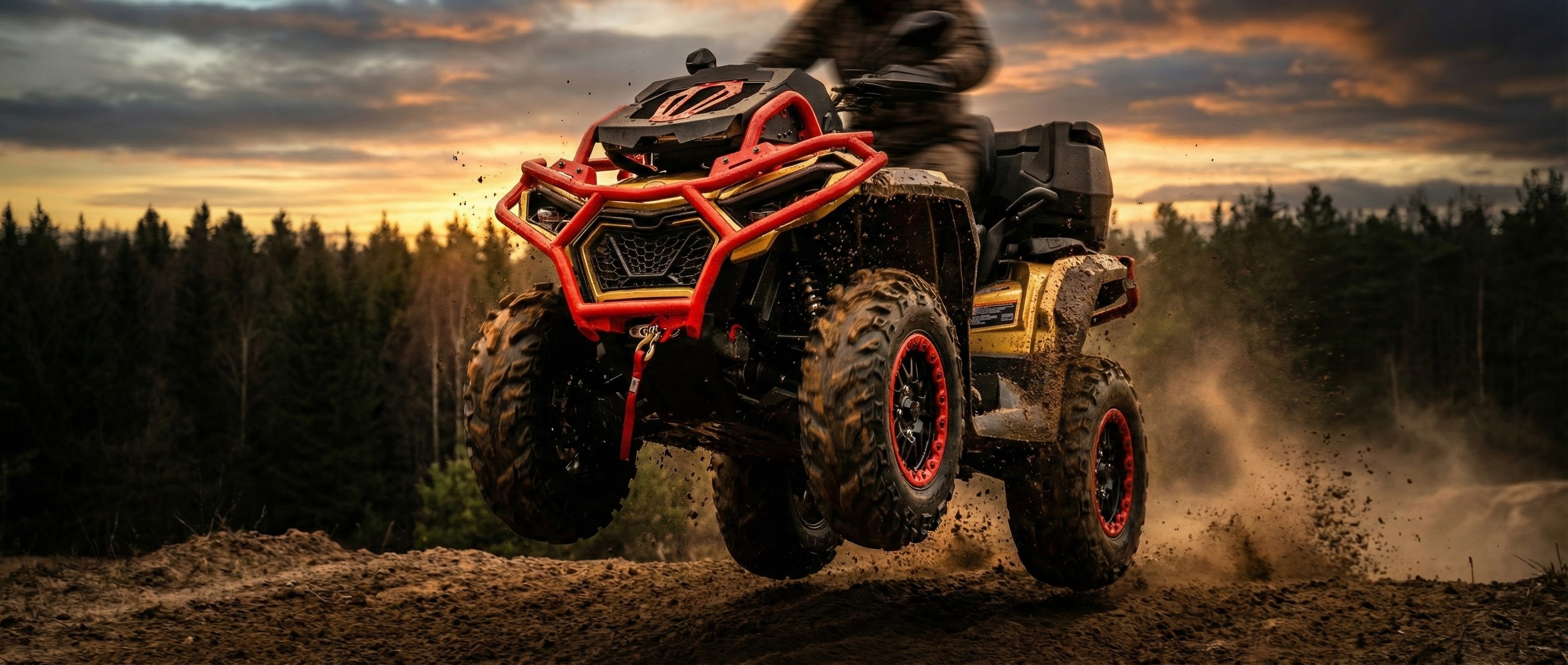 BRCP Fury MUD 1000R ATV
